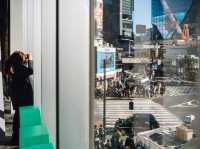 STARBUCKS SHIBUYA — The Best View of the World’s Busiest Crossing