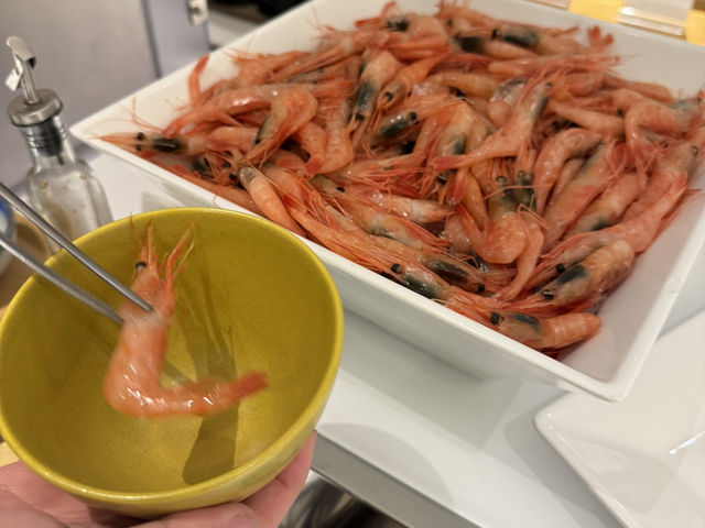 【千葉】レベル高めな豪華ビュッフェ
