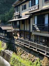 熊本黑川溫泉7天行程攻略✨超Chill溫泉+美食+住宿全紀錄！