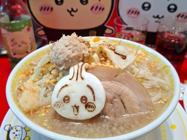 ✨️高人氣Chiikawa主題拉麵店😍Chiikawa粉絲們必到打卡熱點🥳 ✨️高人氣Chiikawa主題拉麵店😍Chiikawa粉絲們必到打卡熱點🥳