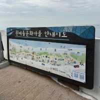 【🇰🇷：影島】可愛い文化村🚶