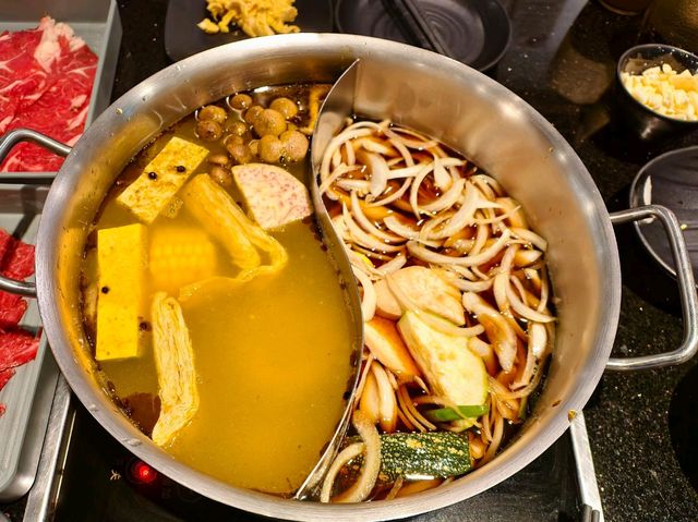 新莊吃到飽，金大鋤壽喜燒