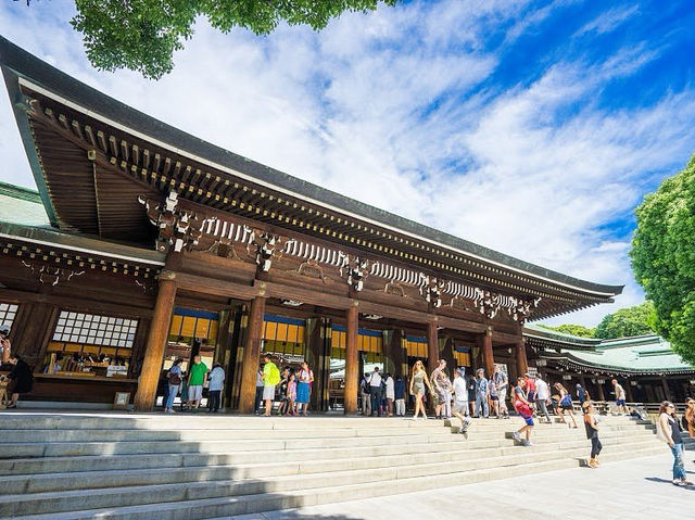 Meiji Jingu Shrine
