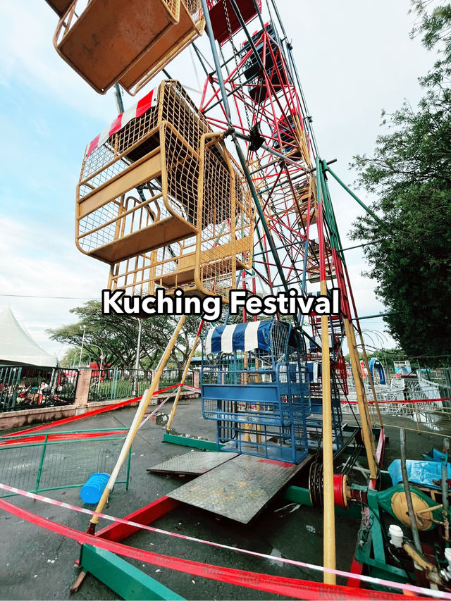 Kuching Festival: A Vibrant Celebration of Food, Fun, and Festivities