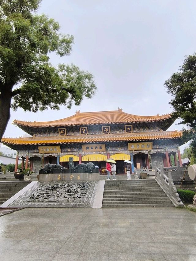Daxingshan Temple🎋วัดเก่าแก่กว่า 1,600 ปีในซีอาน