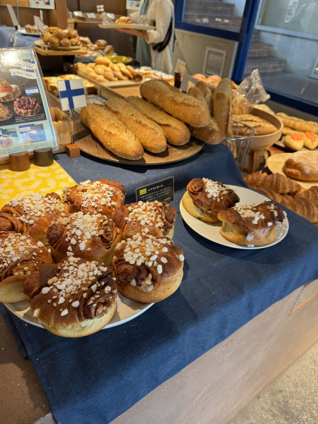 【群馬・前橋】香り立つ焼きたての幸せ「Shiroiya Bakery」🥐☕🍞