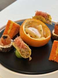 Afternoon Tea โรงแรม Park Hyatt Beijing