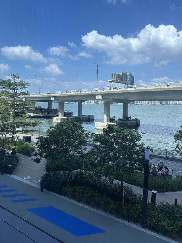 窗邊打卡位拍海景最靚📸  
