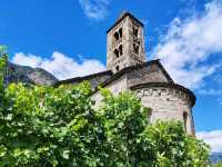 Solo by the River: The Romanesque Jewel of San Nicolao