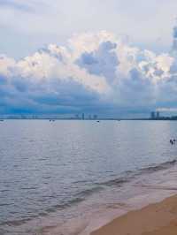 🌤️✨ หาดบางเสร่ จ.ชลบุรี ✨🌤️