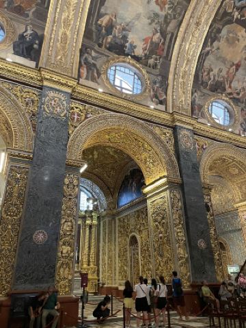 【🇲🇹マルタ】豪華絢爛👑聖ヨハネ大聖堂