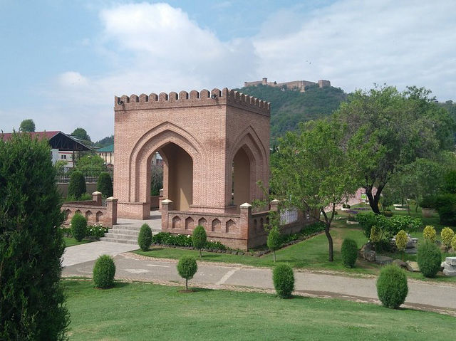 Badamwari Garden Badamwari Garden
