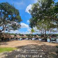 ร้านอาหารครัวริมหาด ริมอ่างห้วยตึงเฒ่า เชียงใหม่