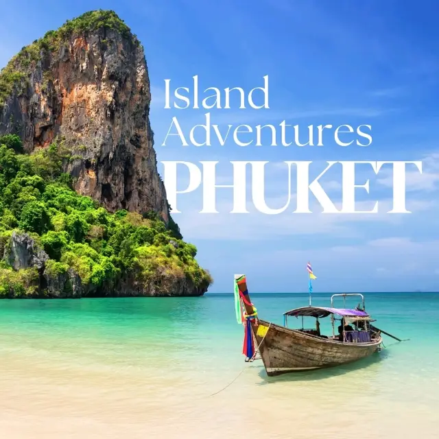 ⛵ Phuket Boat Trips & Island Adventures