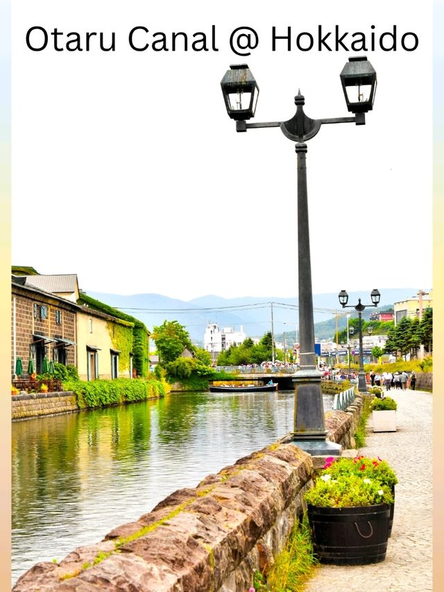 Otaru Canal @ Hokkaido