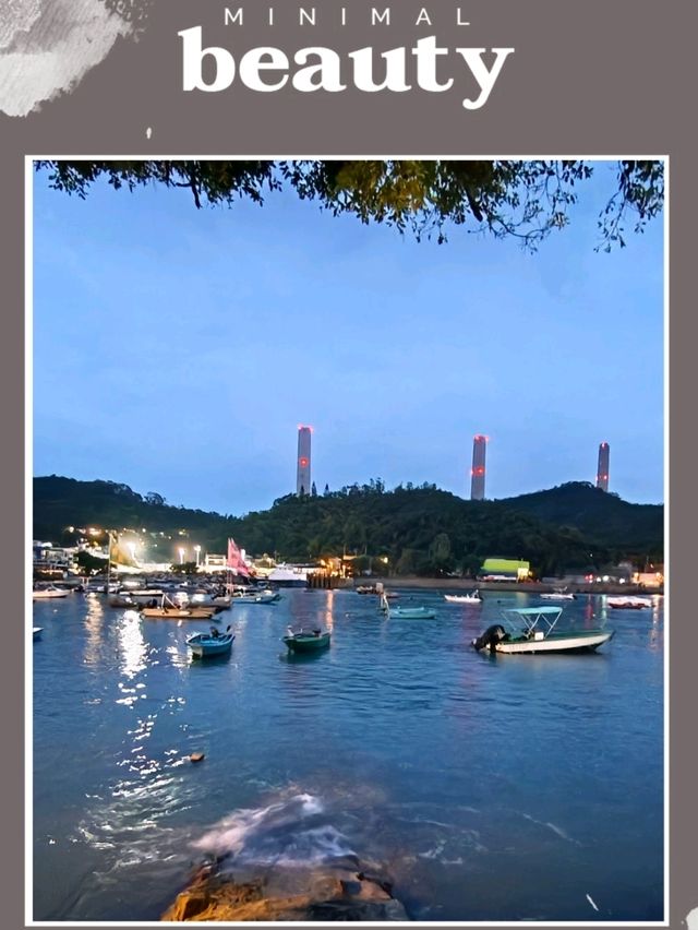 流動畫册下之【南丫島】份外浪漫又具詩意! 流動畫册下之【南丫島】份外浪漫又具詩意!