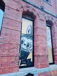 【上海•期間限定•無料✨】巨大Labubuと壁絵が可愛すぎる😊✨【2泊3日 上海北京女子旅】