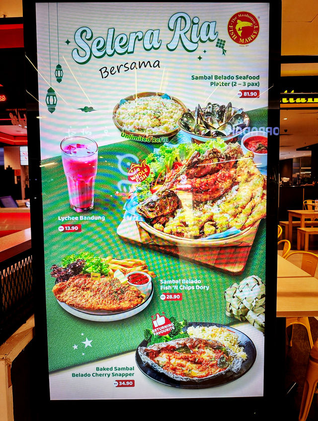 Seafood Feast at The Manhattan Fish Market 🐟🍤 Seafood Feast at The Manhattan Fish Market 🐟🍤