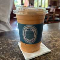 กาแฟนรสิงห์ ณ พระราชวังพญาไท