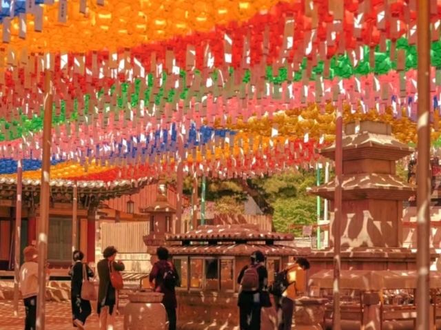 🕊️ Bongeunsa Temple – A Peaceful Escape in the Heart of Gangnam