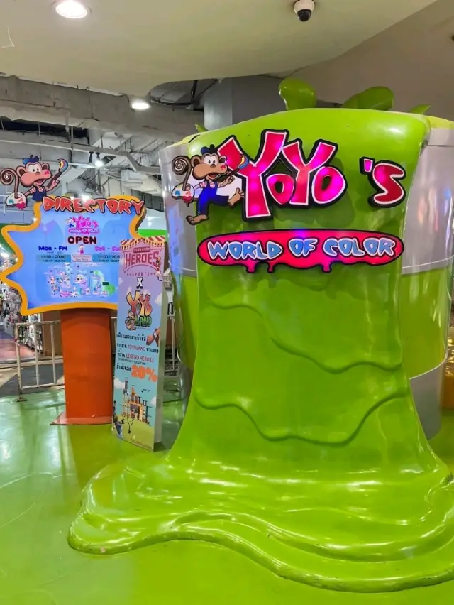 โยโย่แลนด์ สวนสนุกในร่ม