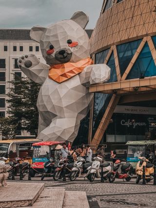 充滿擁抱的奇妙世界－富國島泰迪熊博物館