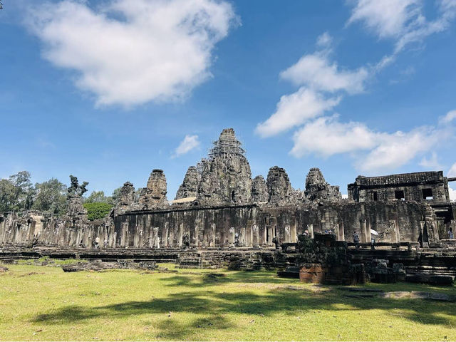 Bayon Temple ប្រាសាទបាយ័ន