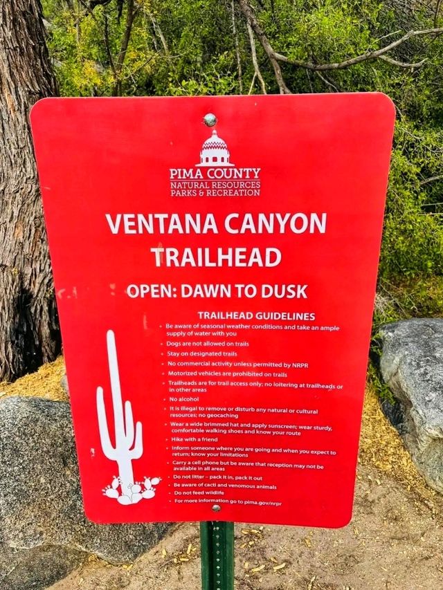 🌄 Ventana Canyon – Tucson’s Desert Gateway to the Sky