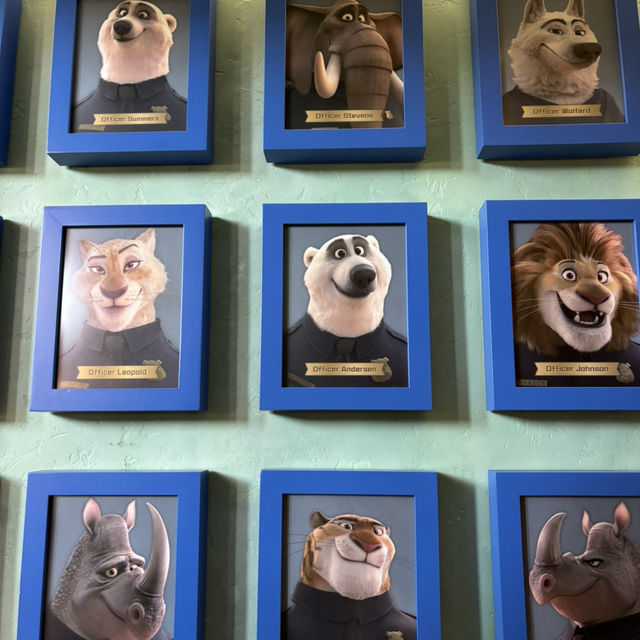 [🇨🇳Shanghai]🦊รีวิวโซน Zootopia เซี่ยงไฮ้ดิสนีย์