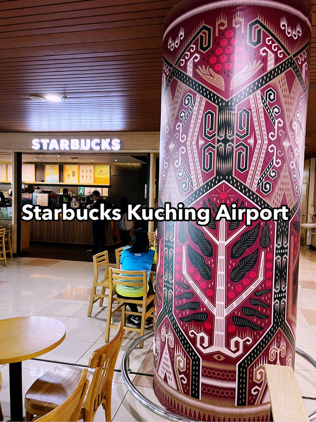  “Starbucks: Your Perfect Pre-Flight Coffee Stop”