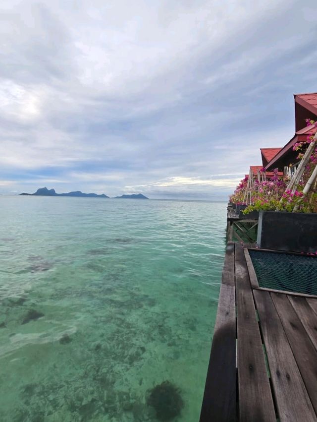 Semporna sea view 🏝