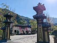 A Mountain Retreat Shrouded by Bamboo