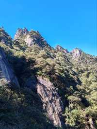Majestic and Picturesque Mount Sanqing