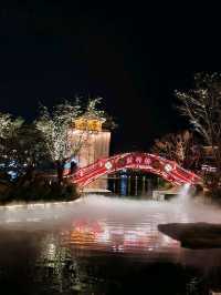 Wunvzhou: Dreamlike Water Town Night