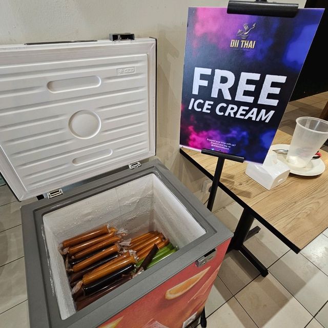 Wonderful Thai lunch today