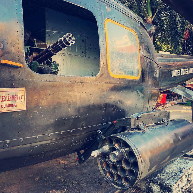 越南🇻🇳戰爭遺跡博物館