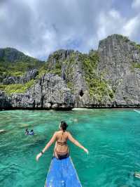 ✨ El Nido Tour A – Where the Water Looks Like Glass & the Cliffs Touch the Sky
