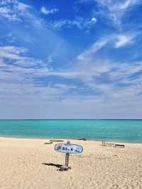 평화로운 남쪽의 작은 섬 요론