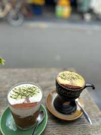 Cute coffee at Hoi An 