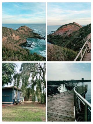 #australiatrip
🇦🇺🏖️ St Kilda Beach – Melbourne’s Sunset & Seaside Vibes! ✨

St Kilda Beach is Melbourne’s favourite coastal escape — a lively stretch of sand with chilled cafés, ocean breezes, and the city’s best sunset views. Perfect for families, couples, or anyone wanting a relaxed beach day.

🌟 Why Visit?
🌅 Beautiful sunsets that paint the sky in warm colours
🐧 Little penguins at St Kilda Pier (come out after sunset!)
🌴 Palm-lined promenade for walking, cycling & photos
🎡 Luna Park nearby for fun rides and nostalgia
🍹 Beachfront cafés & bars with amazing vibes
🏖️ Wide sandy beach ideal for swimming and relaxing

📍 Location: St Kilda, Melbourne, Victoria
💸 Cost: Free
🕒 Best Time: Late afternoon → stay for sunset & penguins

🚕 How to Reach
Take tram 16 or 96 from Melbourne CBD directly to the beach.

#️⃣ #StKildaBeach #MelbourneAustralia #BeachVibes #SunsetViews #ExploreMelbourne