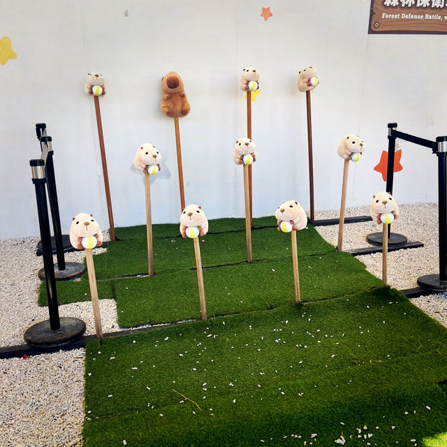 A Festive Family Morning at Paradise Of Deer A Festive Family Morning at Paradise Of Deer