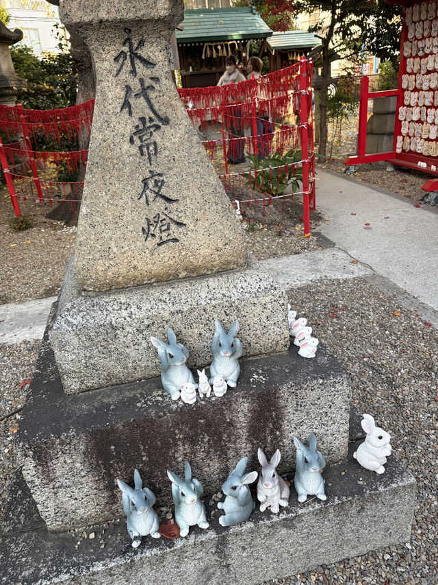 奔向幸福的兔兔神社 — 名古屋 三輪神社 朝聖趣! 奔向幸福的兔兔神社 — 名古屋 三輪神社 朝聖趣!