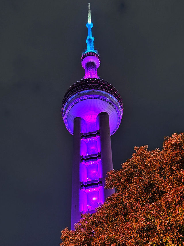 The Iconic Beauty of the Shanghai Oriental Pearl Tower The Iconic Beauty of the Shanghai Oriental Pearl Tower