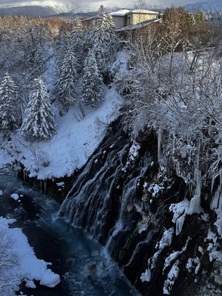 冬季北海道，在美瑛遇見如童話般的風景。