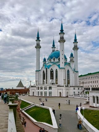 Kul-Sharif 清真寺——喀山的主要象徵