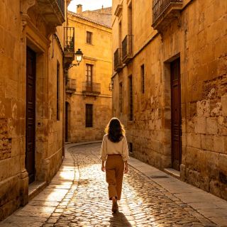 スペイン｜サラマンカ Salamanca～黄金の古都サラマンカ散策、雰囲気満点。