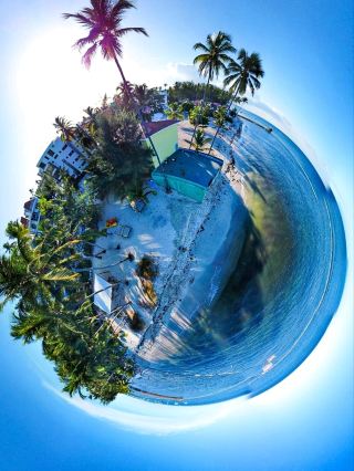 Bavaro Beach in Punta Cana, Dominican Republic