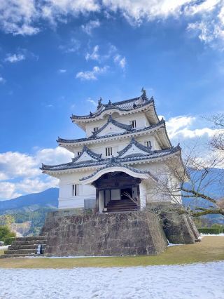 Uwajima Castle.