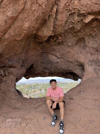 沙漠中的天然觀景窗｜Hole-in-the-Rock，一眼望盡鳳凰城的隱藏秘境！