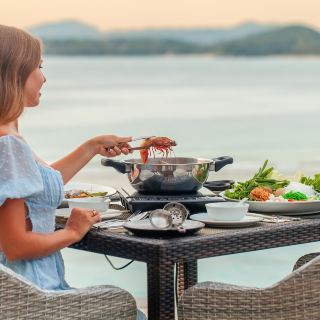 Ocean views for days at Namaka Phuket 🌊